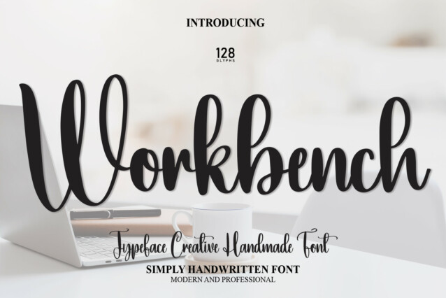 Workbench Script Font