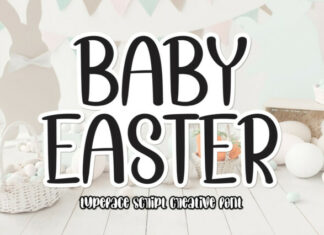 Baby Easter Script Font