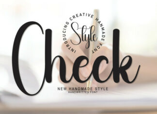 Check Script Font
