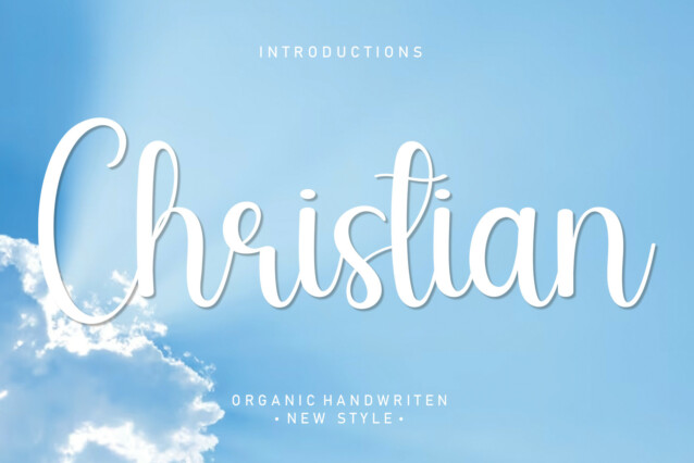 Christian Script Font
