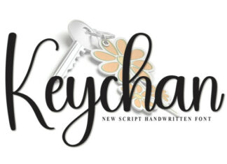 Keychan Script Font