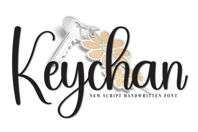 Keychan Script Font
