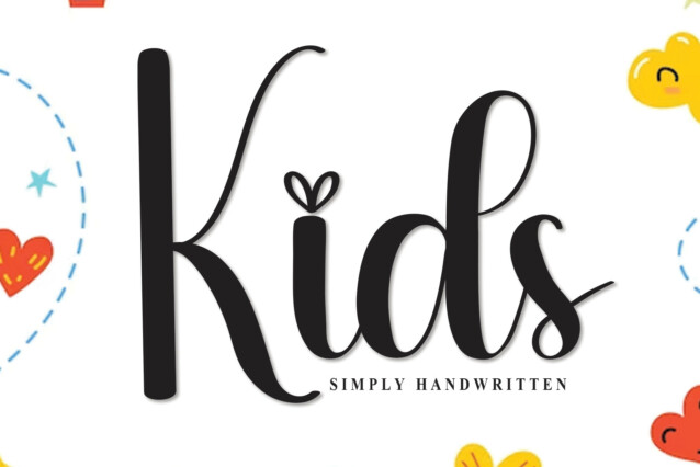 Kids Script Font
