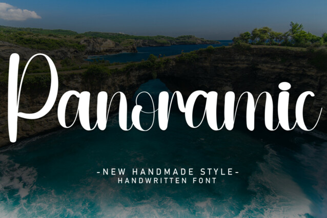 Panoramic Script Font - Download Free Font