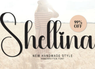 Shellina Script Font