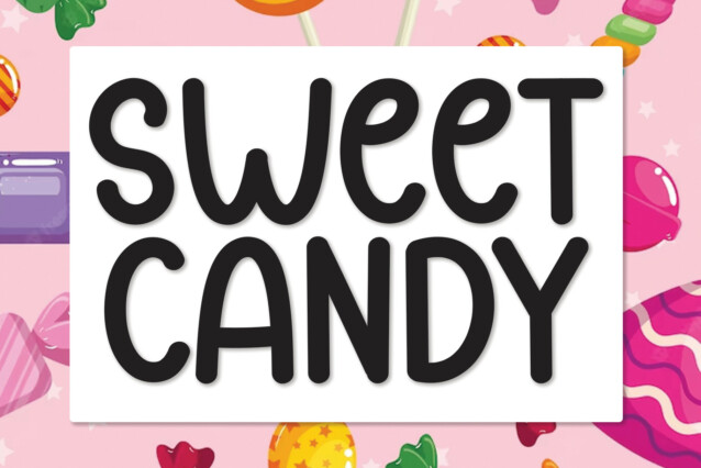 Sweet Candy Display Font