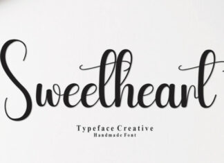 Sweetheart Font