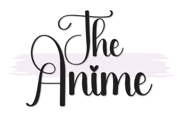 The Anime Script Font