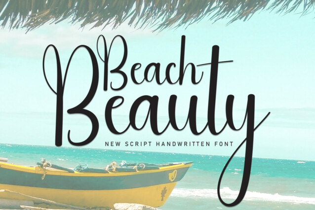 Beach Beauty Script Font - Download Free Font