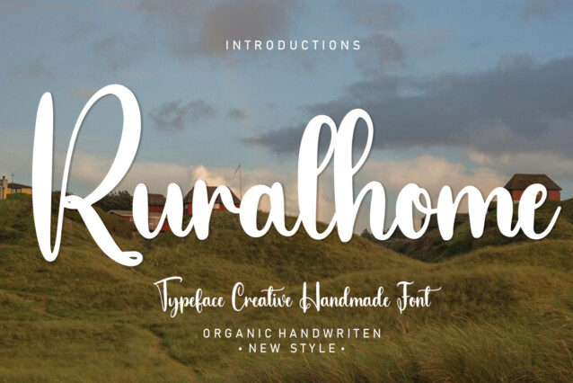 Ruralhome Script Font