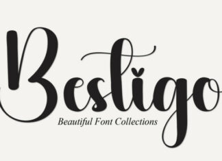 Bestigo Script Font