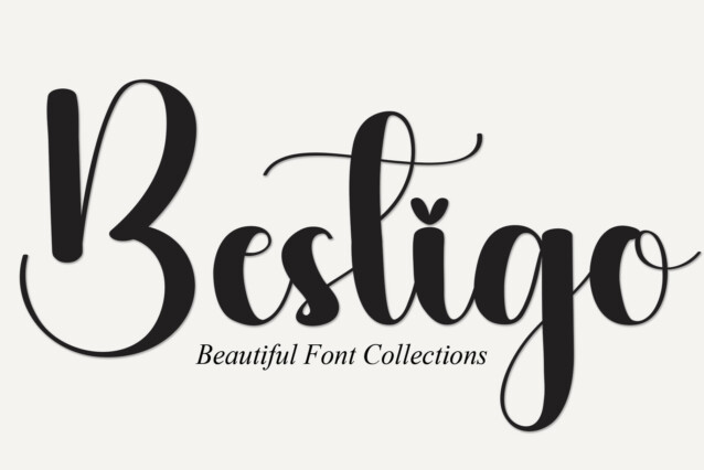 Bestigo Script Font