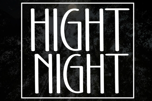 Hight Night Script Font