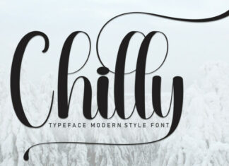 Chilly Script Typeface