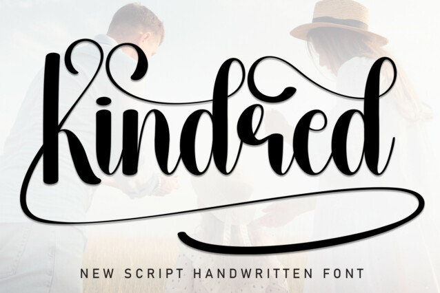 Kindred Script Font