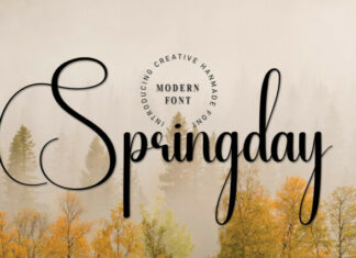 Springday Font