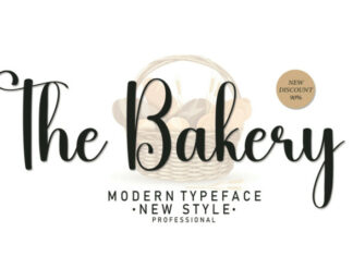 The Bakery Script Font