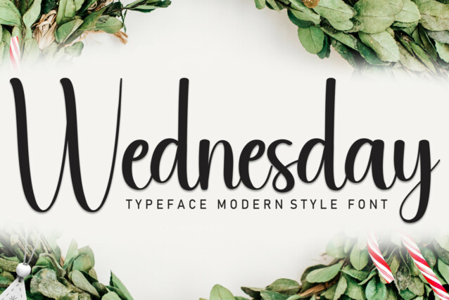 Wednesday Font Download