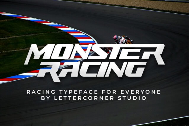 Monster Racing Font