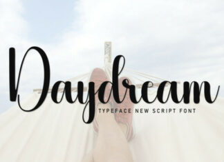 Daydream Script Typeface