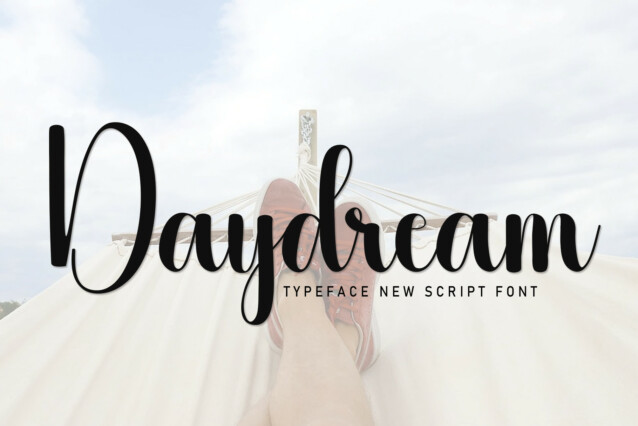 Daydream Script Typeface