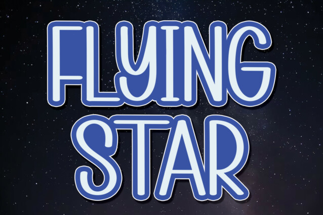 Flying Star Display Font