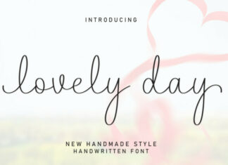 Lovely Day Script Font