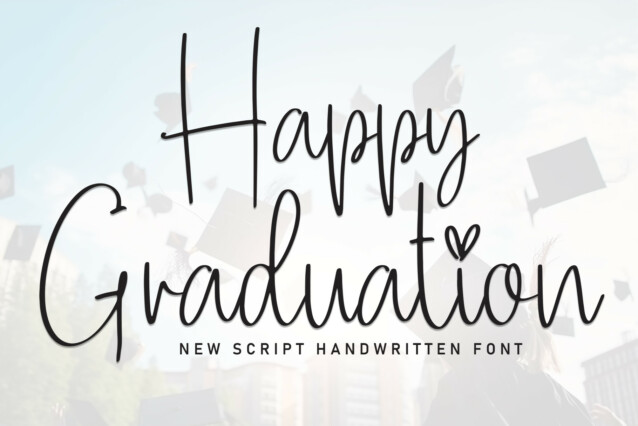 Happy Graduation Font
