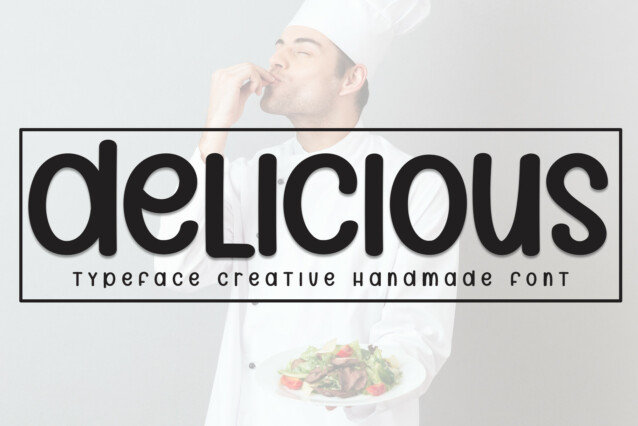Delicious Display Font