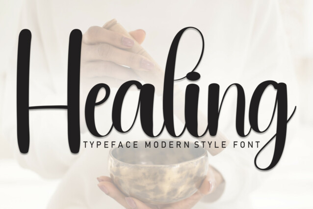Healing Script Typeface