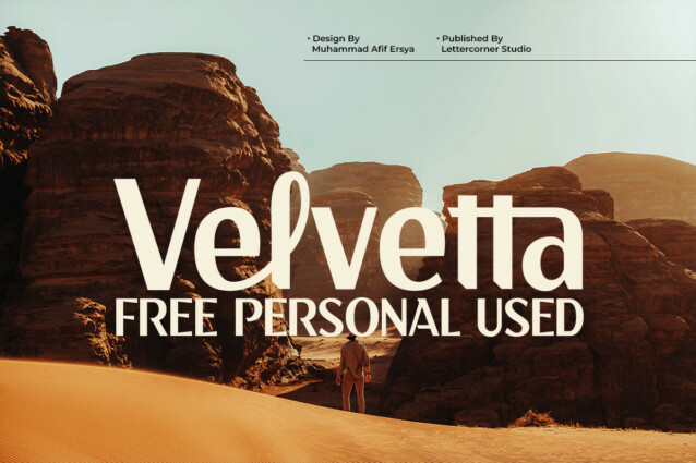 Velvetta Font