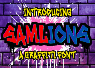 Samlions Font