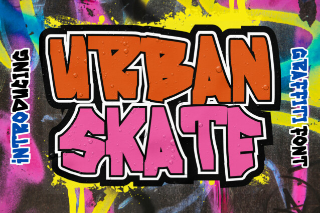 Urban Skate Font