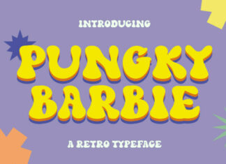 Pungky Barbie Font