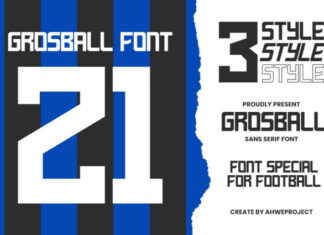 Grosball Font