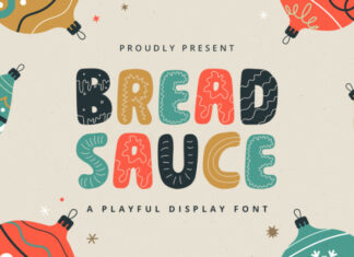 Bread Sauce Script Font