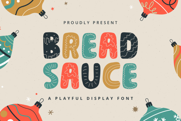 Bread Sauce Script Font