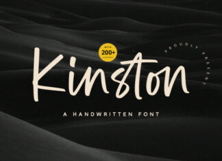 Kinston Font