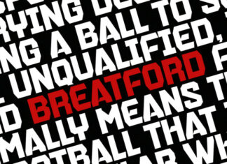 Breatford Font