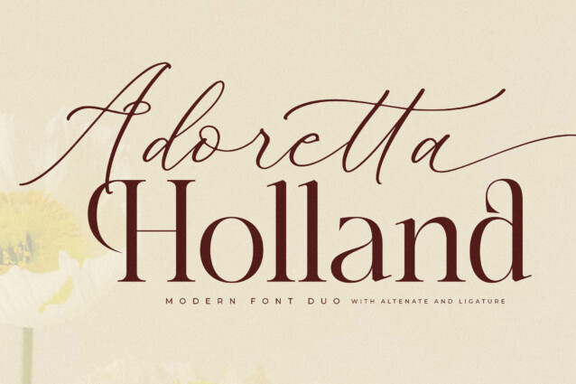 Adoretta Holland Font