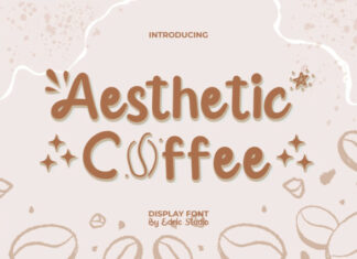 Aesthetic Coffee Font