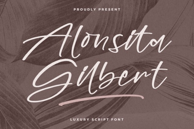 Alonsita Gilbert Font