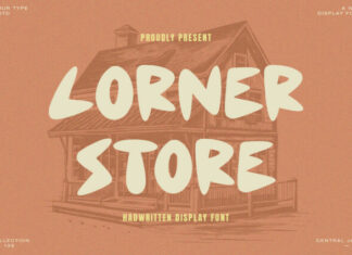 Corner Store Font