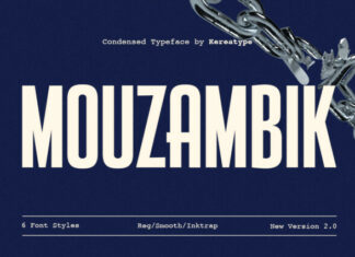 Mouzambik Typeface