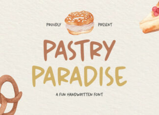 Pastry Paradise Font