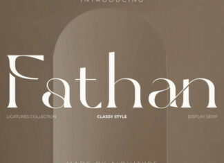 Fathan Font