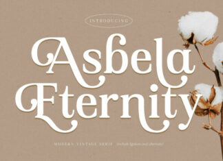 Asbela Eternity Font