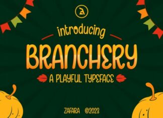 Branchery Font