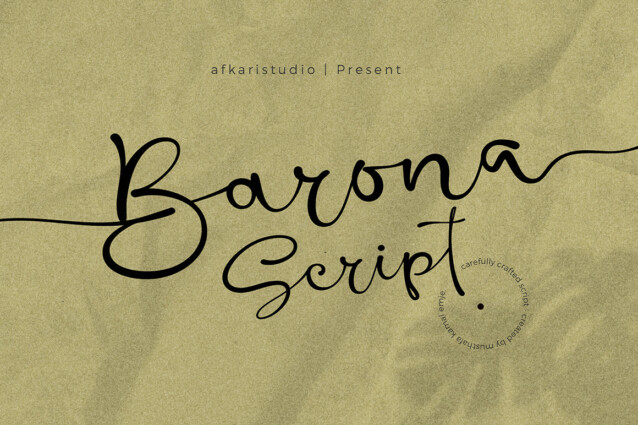 Barona Font