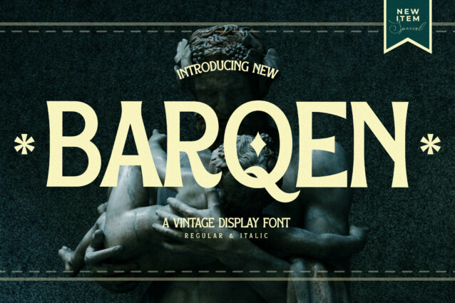 Barqen Font